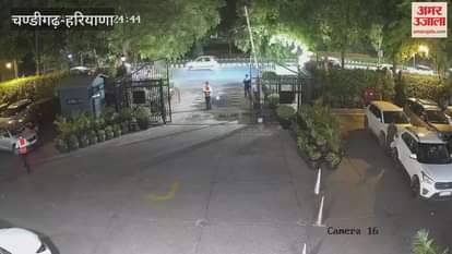 Video of arrest of former Haryana Congress MLA Dharm Singh Choukkar, he was trying to escape