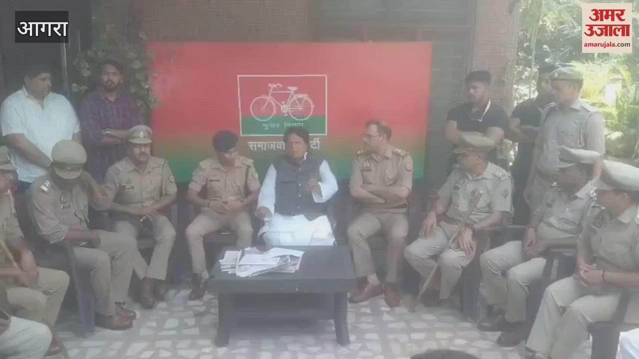 SP MP Ramjilal Suman put under house arrest by police