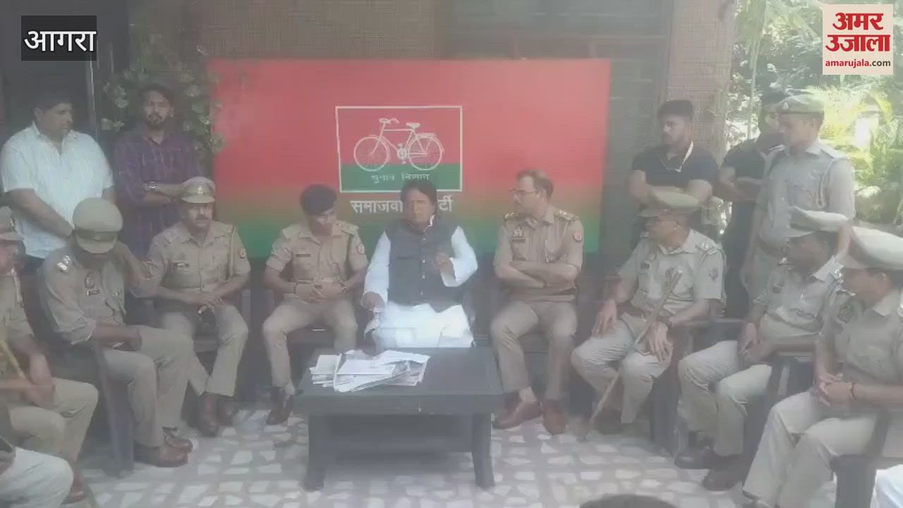 SP MP Ramjilal Suman put under house arrest by police