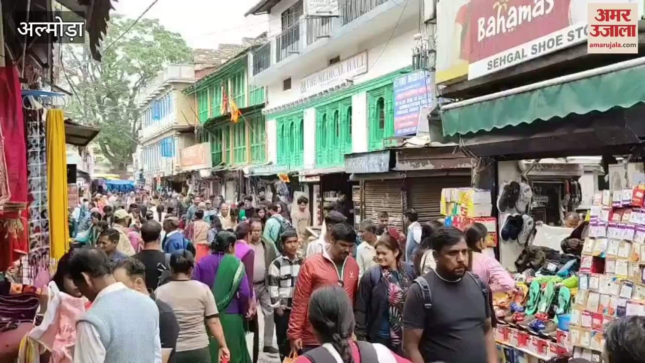 Almora market is back to normal After two days of closure