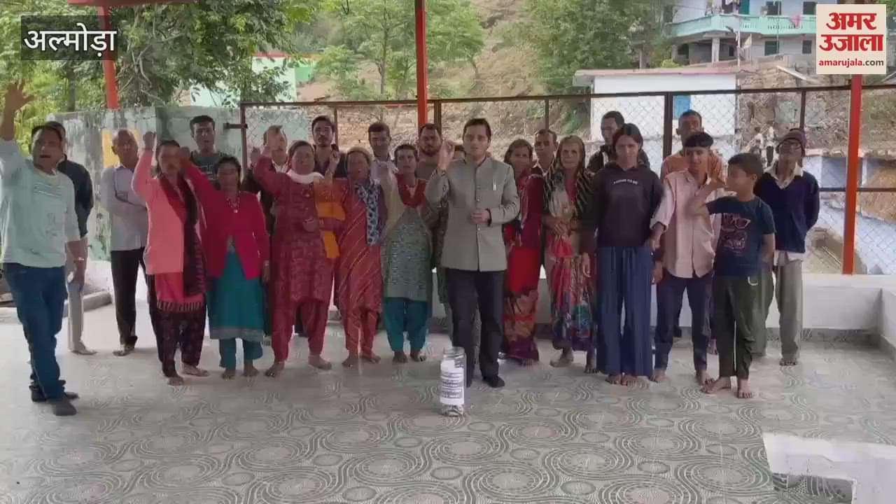 Villagers indefinite strike continues for three-point demands in almora