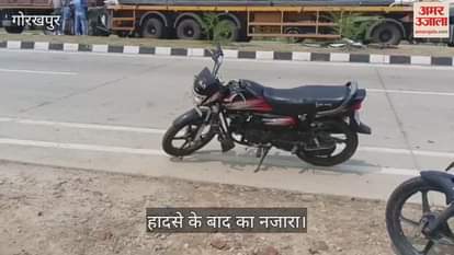 Another trailer collided with a crashed trailer parked on the highway, driver died