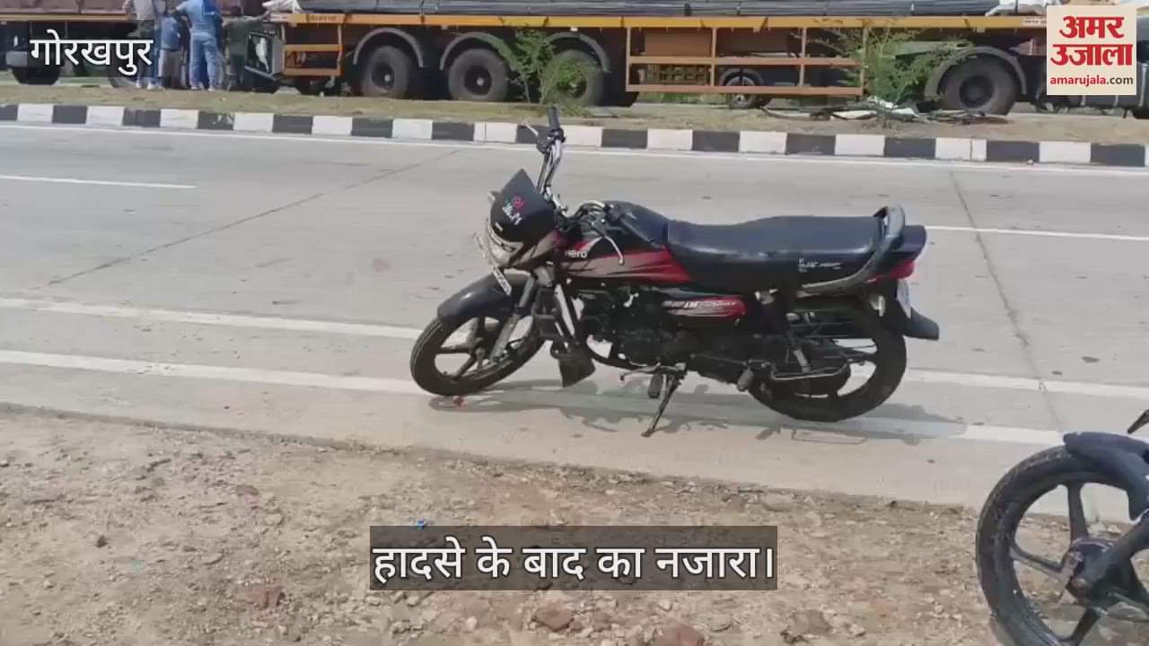 Another trailer collided with a crashed trailer parked on the highway, driver died