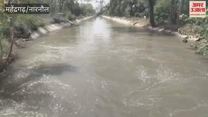 650 cusecs of JLN water brought relief in Mahindergarh, started being supplied to canals connected to waterworks