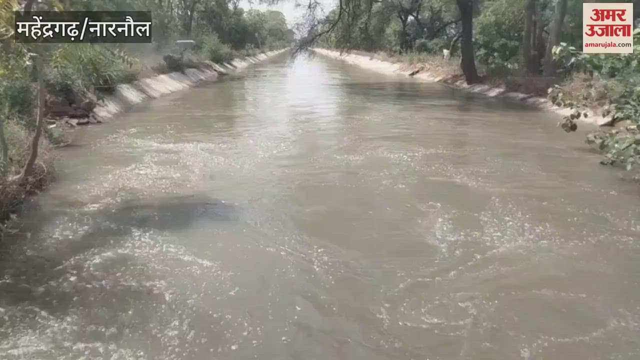 650 cusecs of JLN water brought relief in Mahindergarh, started being supplied to canals connected to waterworks