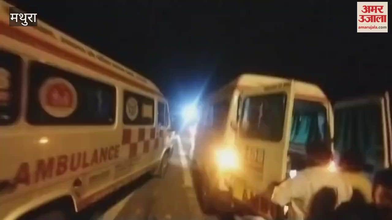 Sleeper collided with pink roadways bus, one passenger died, more than 24 injured