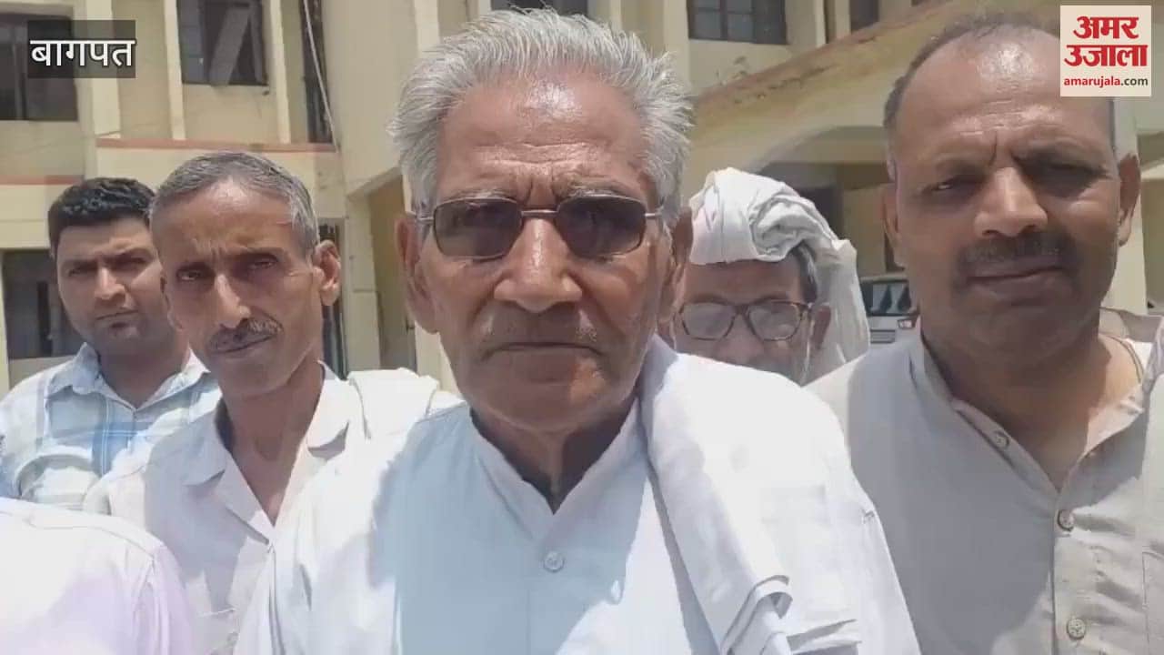 Villagers told DM in Baghpat - Villagers of eight villages are forced to migrate, gave this warning
