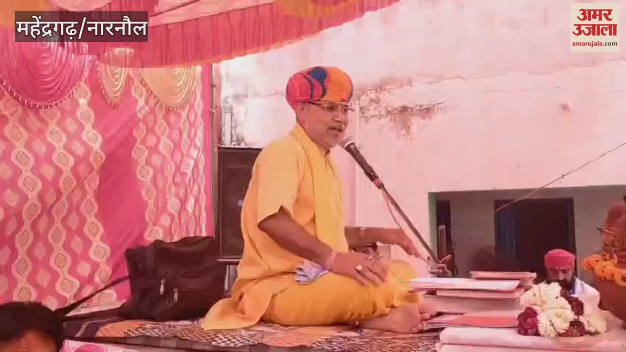 story of Sati's character was narrated in the ongoing story in village Dhanonda in Mahendragarh