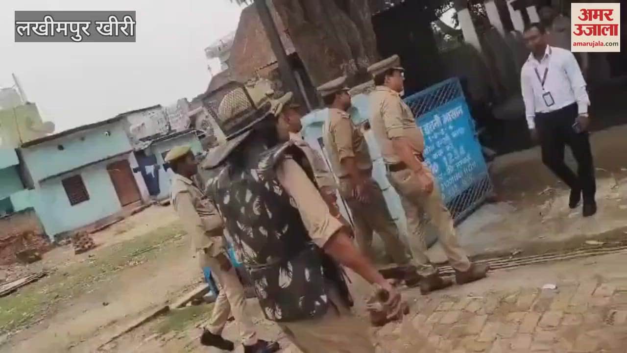 Civil Defence Mock drill in Malani of Lakhimpur Kheri