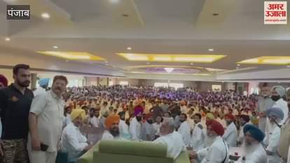 फिरोजपुर में संविधान बचाओ रैली, कांग्रेस के पूर्व विधायक व पूर्व सांसद बोले...