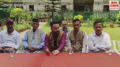 Rampur Bushahr A grand statue will be installed in Sarahan on the death anniversary of former CM late Virbhadra Singh