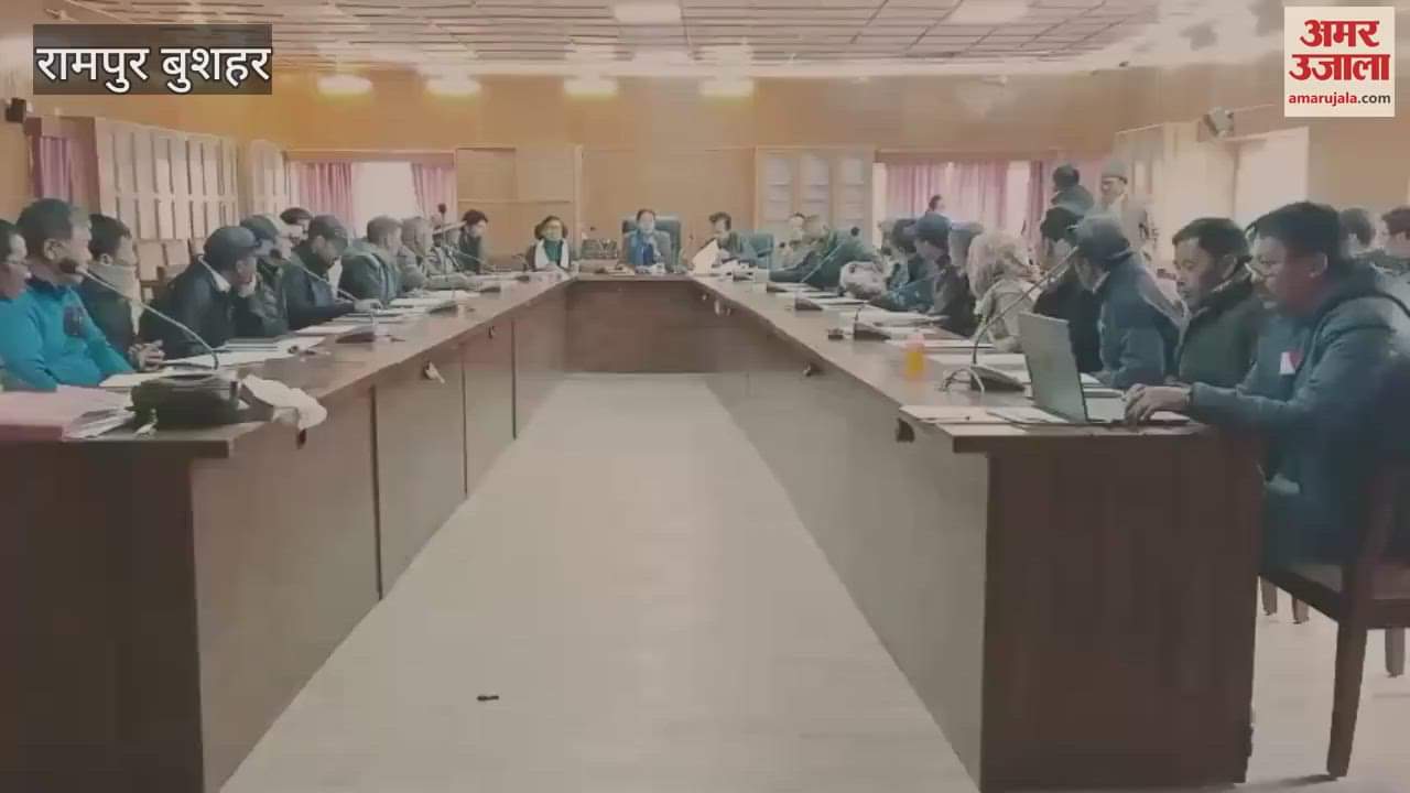 Rampur Bushahr Two day training workshop and awareness camp organized for 13 panchayats of Kaza