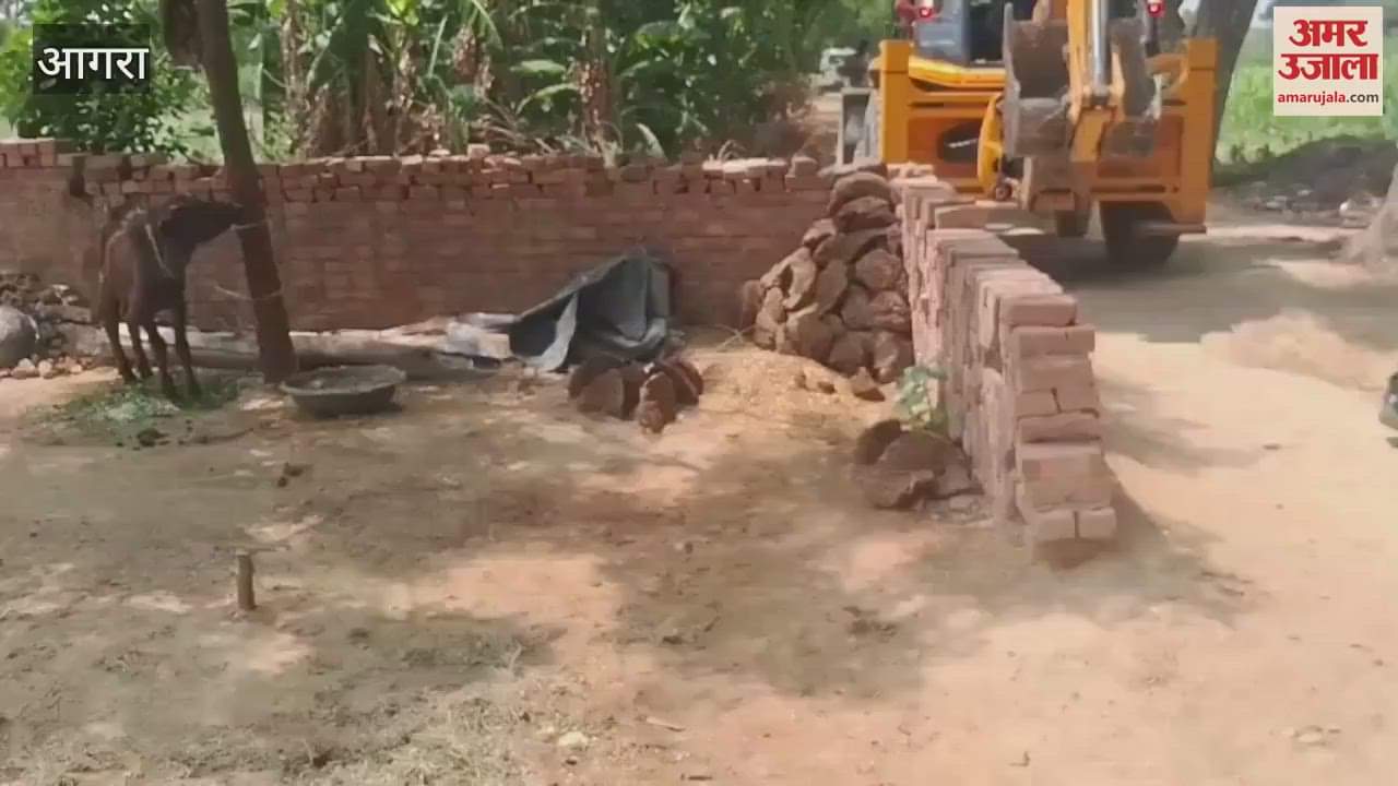 Tehsil administration freed Chak Marg encroachments were demolished