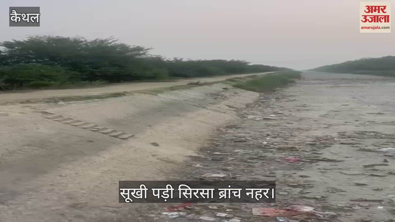 After May 10, water will be available in Kaithal from Sirsa Branch Canal