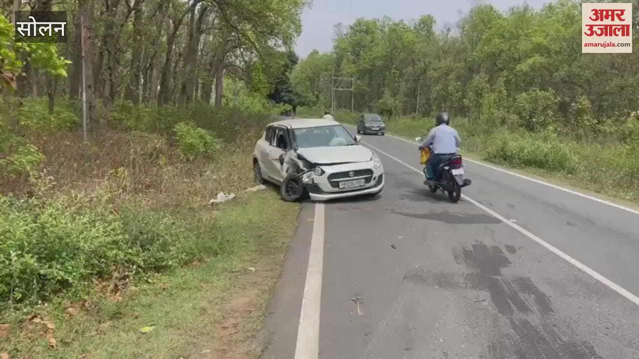Solan Car crashed in Kolar police trying to contact the owner