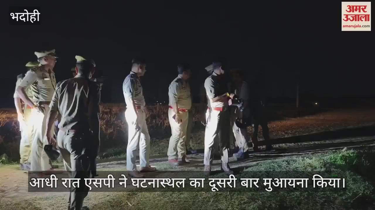 Update related to Bhadohi painter murder case Khaki close to disclosure in 24 hours