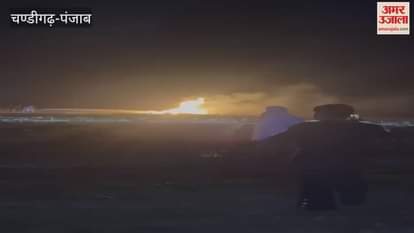 Fighter plane crashes in Bathinda fields, catches fire