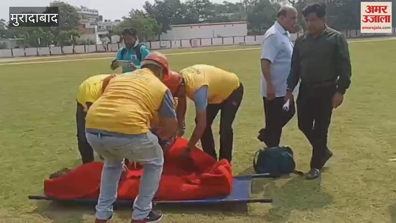 siren sounded, people lay down on the ground, fire engines started running, alert in the hospital