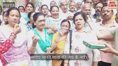 Operation Sindoor: ऑपरेशन सिंदूर की मॉर्निंग वॉकर ने जताई खुशी, लगाए भारत माता की जय के नारे