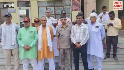 Operation Sindoor, former soldiers in Shamli says-send us to the border- we will teach Pakistan a lesson