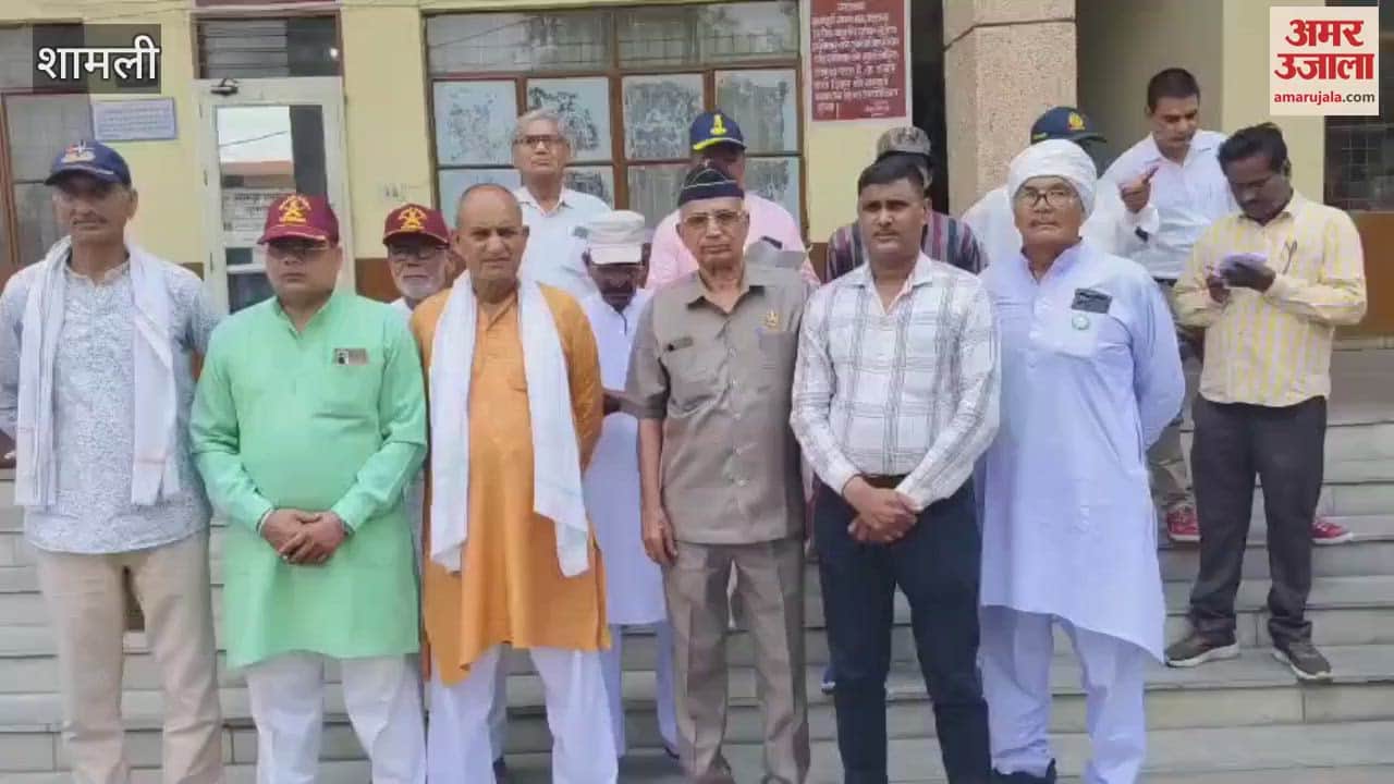 Operation Sindoor, former soldiers in Shamli says-send us to the border- we will teach Pakistan a lesson