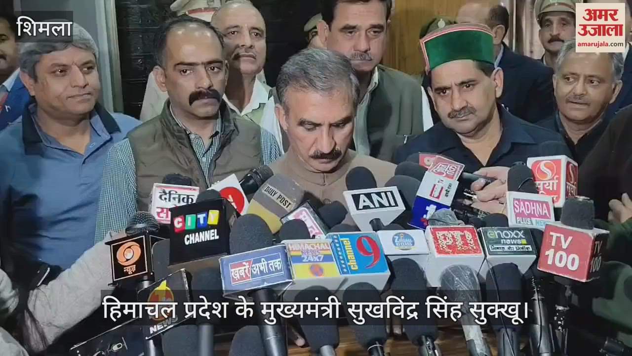 CM Sukhu said- We are very proud of the Indian Army, it took accurate and correct action