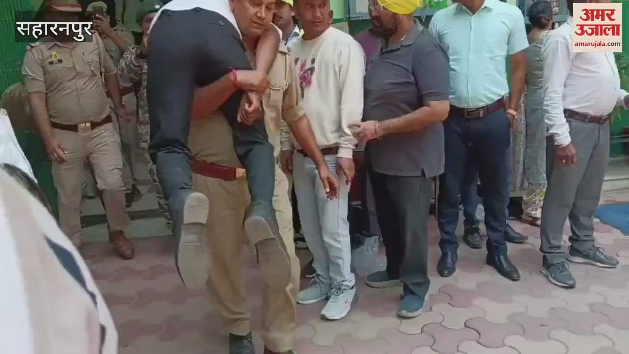 Mock drill in Saharanpur, students given tips on survival in case of war