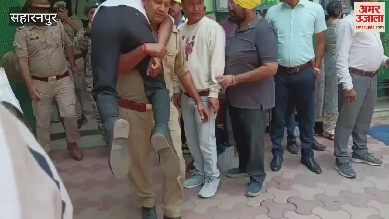 Mock drill in Saharanpur, students given tips on survival in case of war