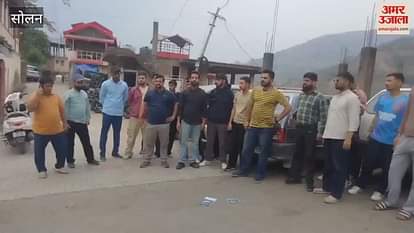 Solan Muslim Woman posted a post in support of Pakistan youth protested