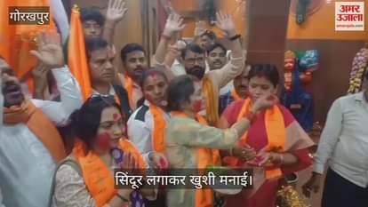 Sindoor was offered to Maa Kali for the success of Operation Sindoor