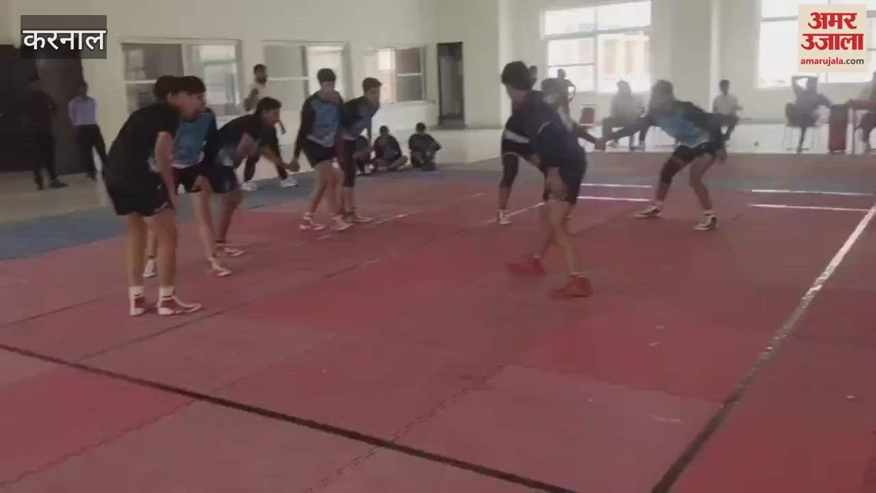 करनाल में सांसद खेल प्रतियोगिता, कबड्डी और खो-खो के रोमांचक मुकाबले