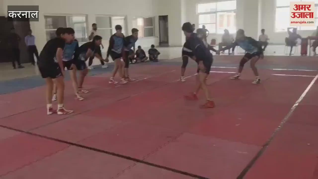 करनाल में सांसद खेल प्रतियोगिता, कबड्डी और खो-खो के रोमांचक मुकाबले
