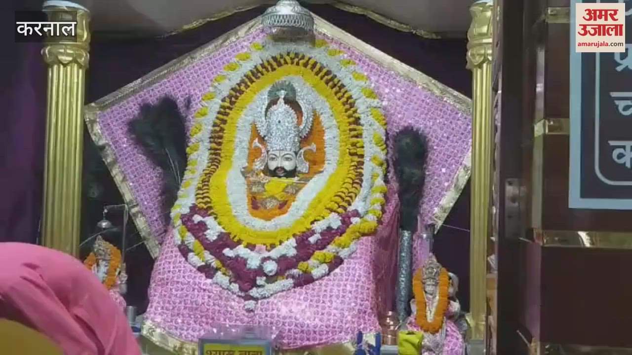श्री खाटू श्याम मंदिर में मोहिनी एकादशी की धूम, भजनों पर झूमे श्रद्धालु