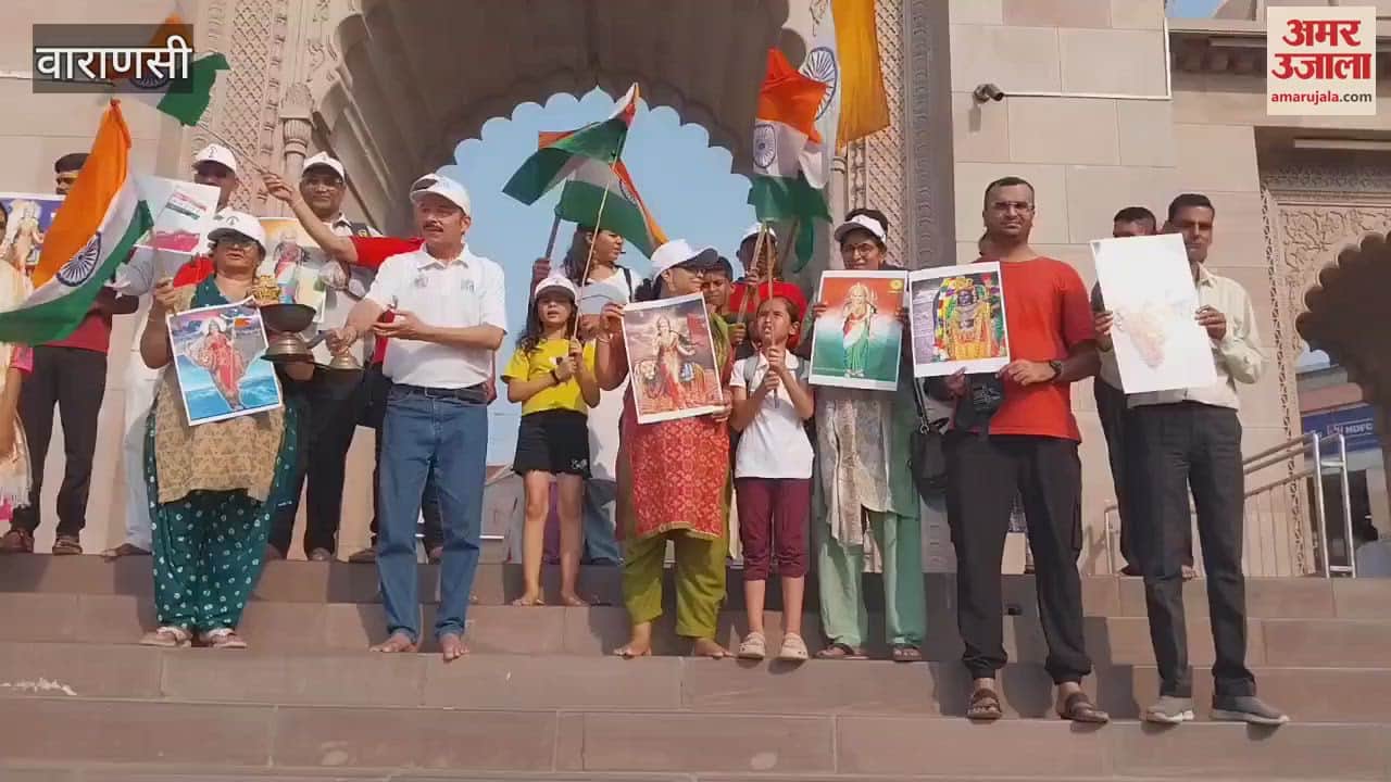 india pakistan war Ganga give strength to Indian Army Aarti performed in Kashi