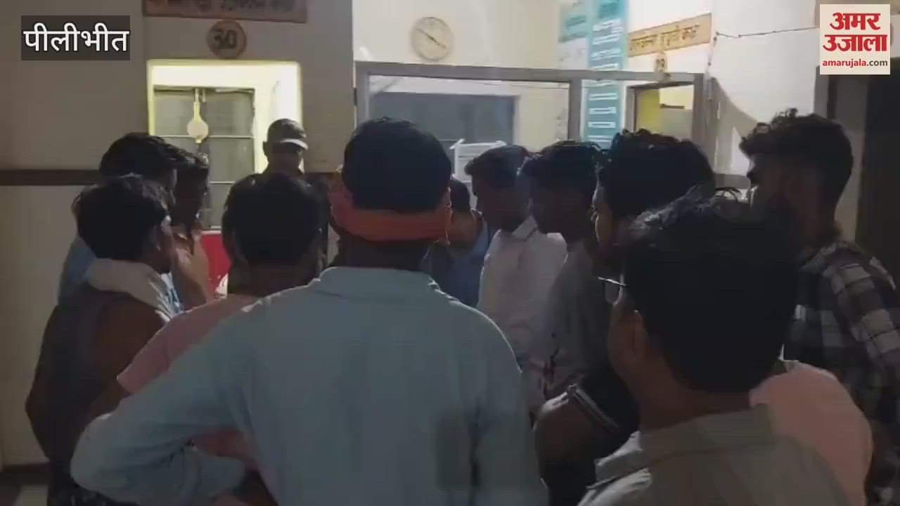 man died after being hit by a high-speed car on the Pilibhit-Bisalpur road