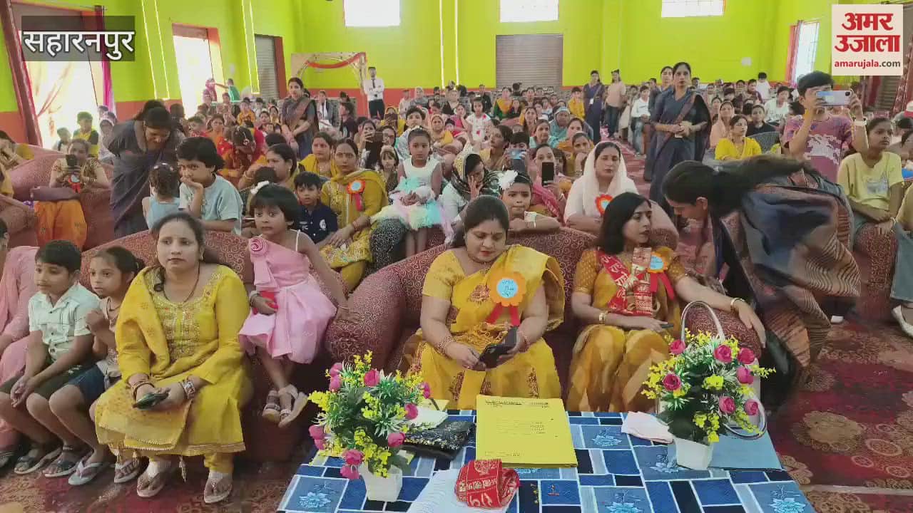 Saharanpur: Sonam chosen best mother