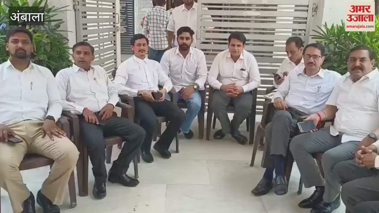 Amid tension between India and Pakistan, lawyers in Ambala court complex suspended work