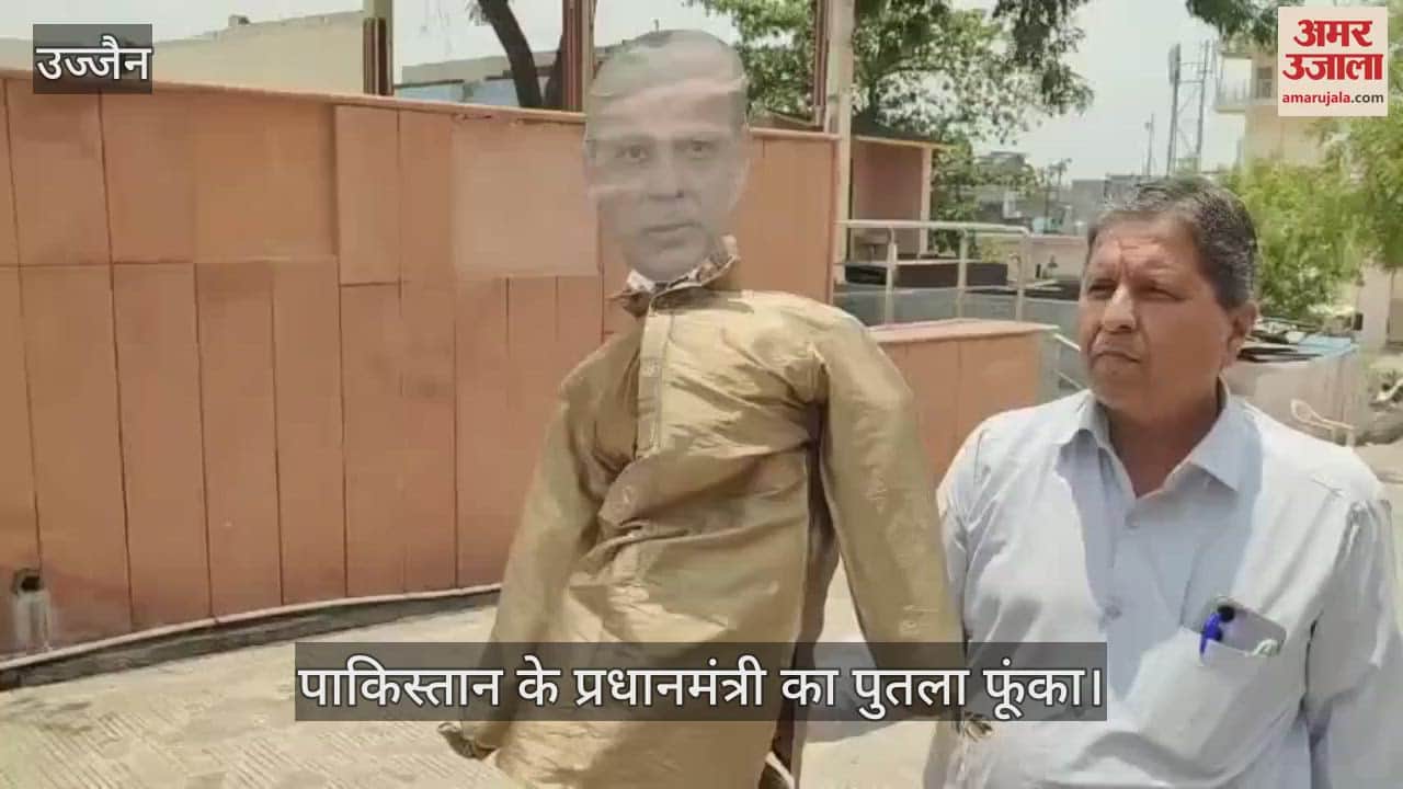 In anger, RSS burnt the effigy of the Prime Minister of Pakistan