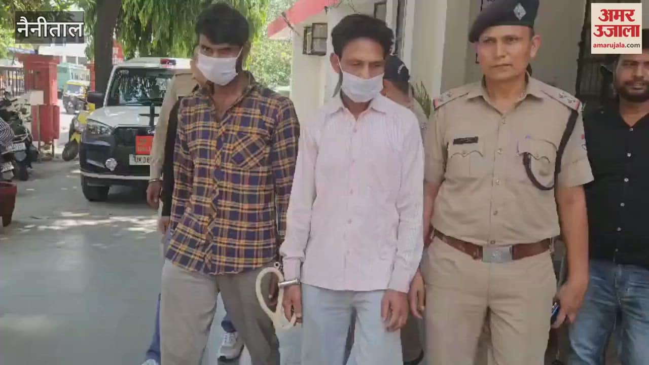 Haldwani Police arrested two criminals from Sambhal district