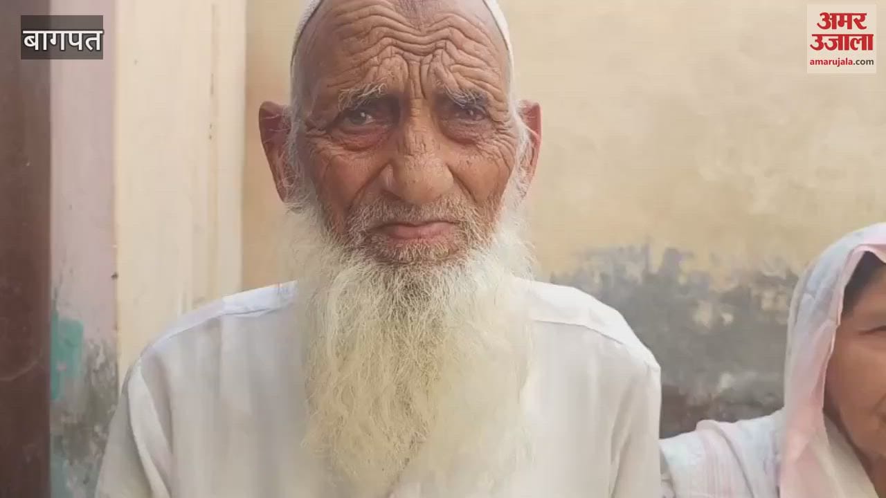 Even at the age of 85, former soldier Babu Khan is ready to fight with Pakistan on the border with the army