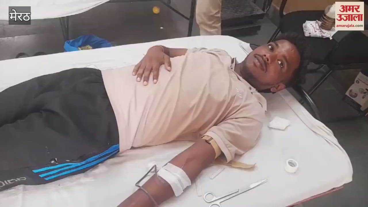 In the blood donation camp organized at CCSU, blood donors were given two years accident insurance