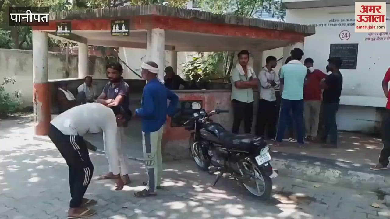 Accident happened during cleaning in Hafed godown in Sanauli, Panipat, death occurred during treatment