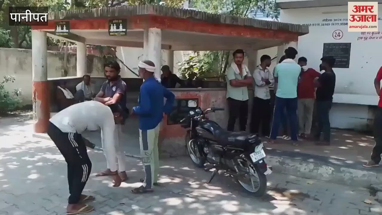 Accident happened during cleaning in Hafed godown in Sanauli, Panipat, death occurred during treatment