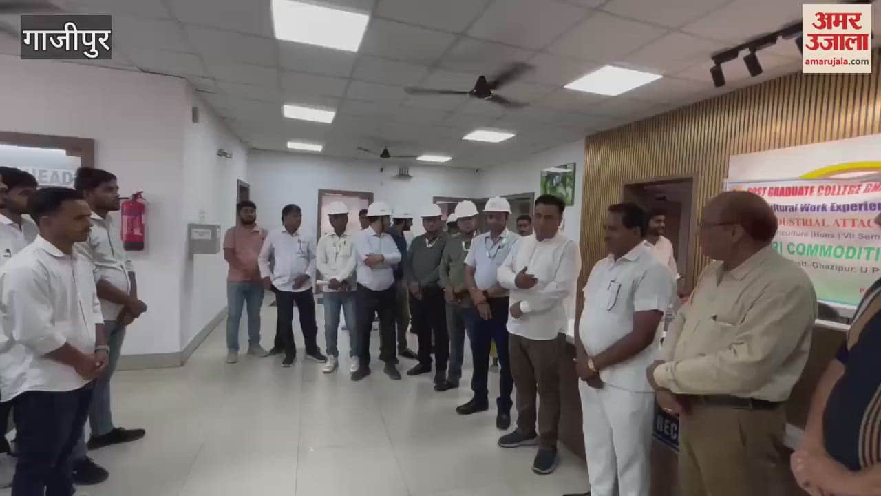 Students went on educational tour for career building