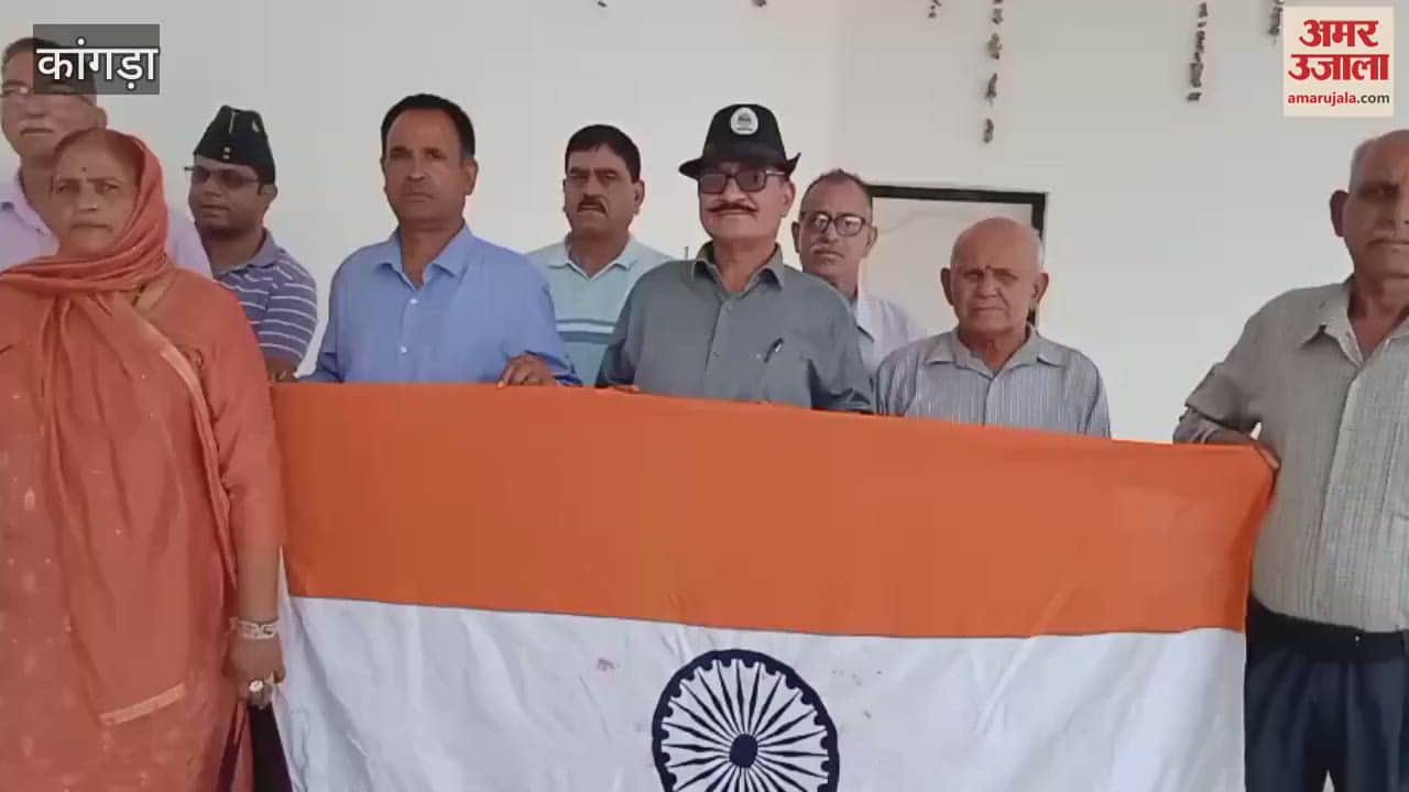 Kangra Paramilitary heroes are always ready to serve the nation