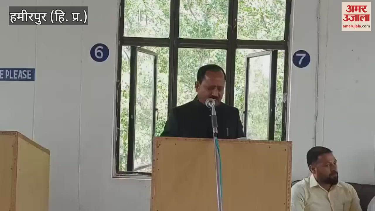 Hamirpur HPRCA President Rajiv Kumar administered oath to member Jagdish Chand Kaushal