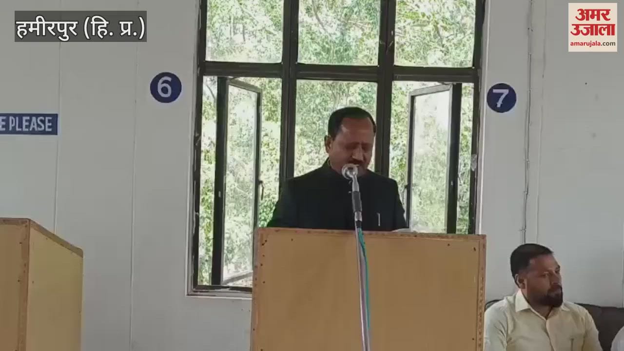Hamirpur HPRCA President Rajiv Kumar administered oath to member Jagdish Chand Kaushal