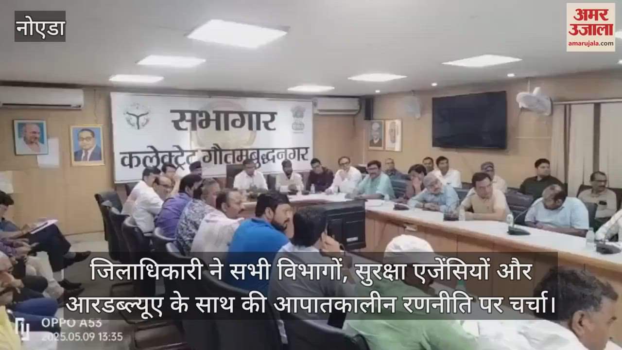 Gautam Buddha Nagar administration is ready to deal with every challenge