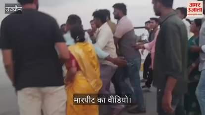 Hooliganism by goons toll, family pulled out car and beaten, know what is the matter