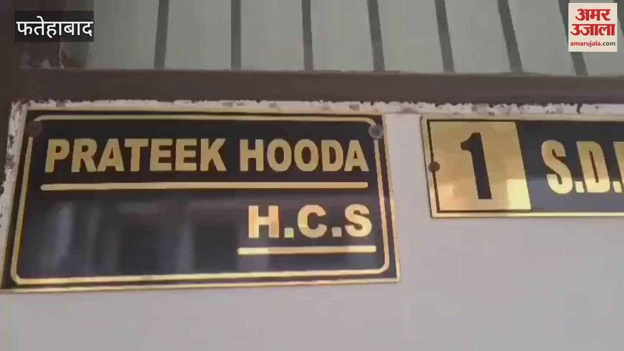 Administration takes action against illegal colonies in Fatehabad and Tohana, issues notice and warns